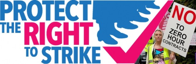 ProtectThe RightTo Strike